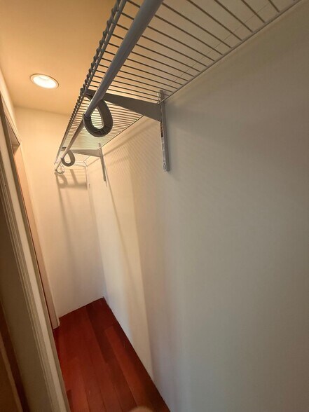 Hallway closet outside of the second bedroom - 327 Hudson Ave