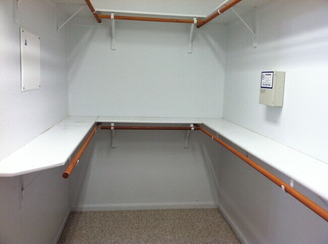 Master closet - 6206 Salcon Cliff Dr