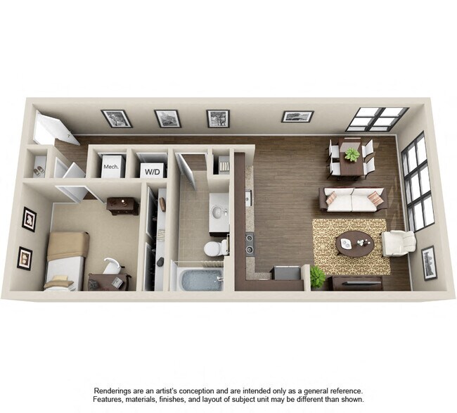 Floorplan - The Julian at Fair Lakes