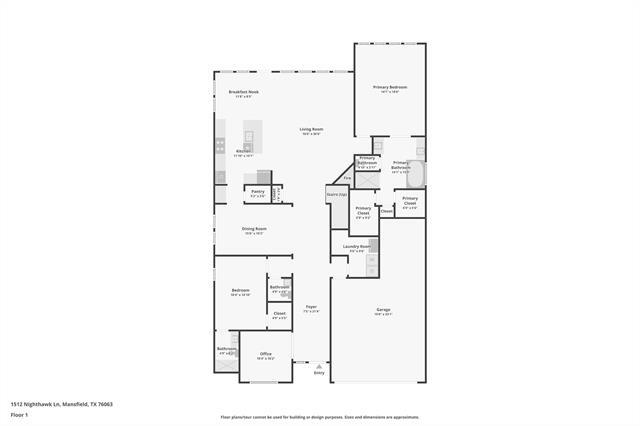 Building Photo - 1512 Nighthawk Ln