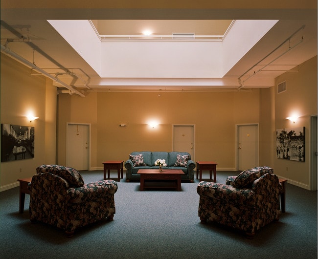 Lobby Photo - Van Allen Apartments