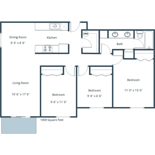 Floorplan - Village West