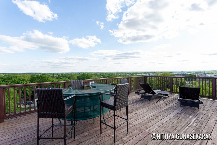 roof deck - 505 Cherry St SE