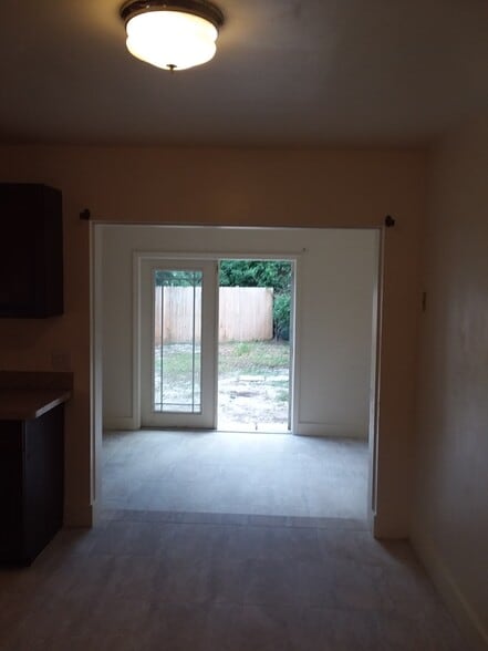 Laundry room opens to the yeard - 12126 Gibbs Rd