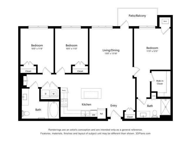 Floorplan - Brighton Oaks