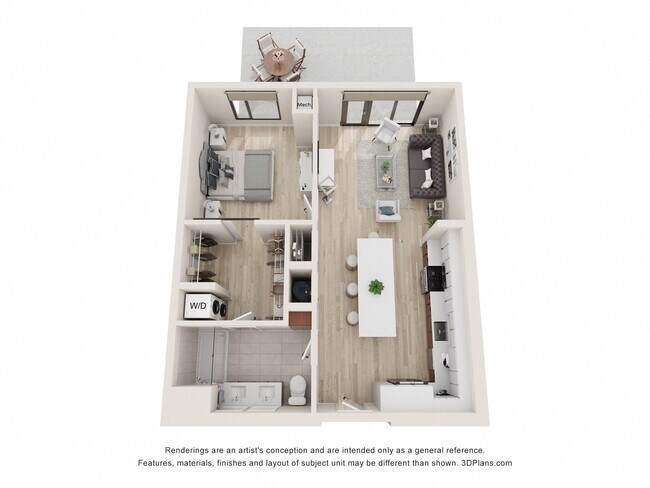 Floorplan - Life Time Living Burlington