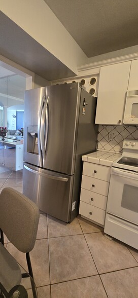 New Fridge - 3725 S Ocean Dr