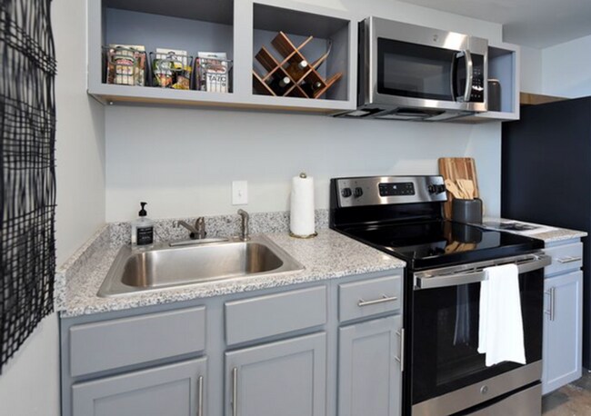 Interior Photo - Lofts at American Life - Downtown Birmingham, AL