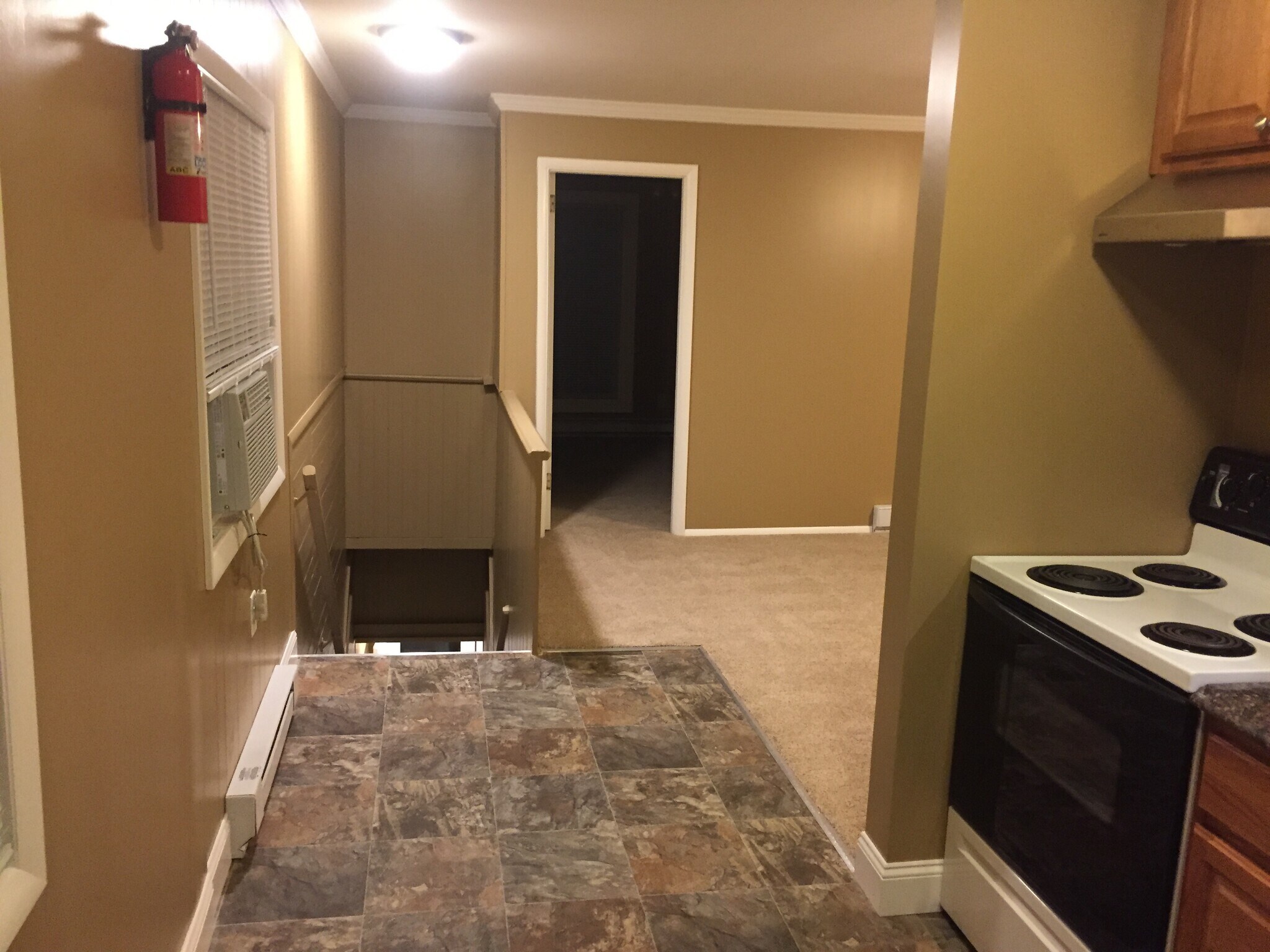 Photo of living room from Kitchen - 3558 Marion Avenue