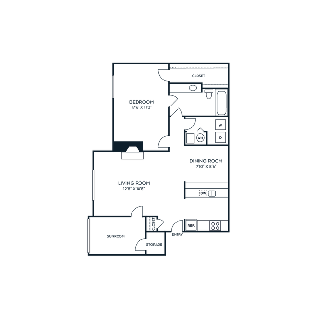 Sawyer-Floorplans-A2_1b1b_945sf.png - The Sawyer