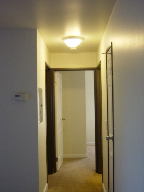 hallway - 1518 E Longview Dr