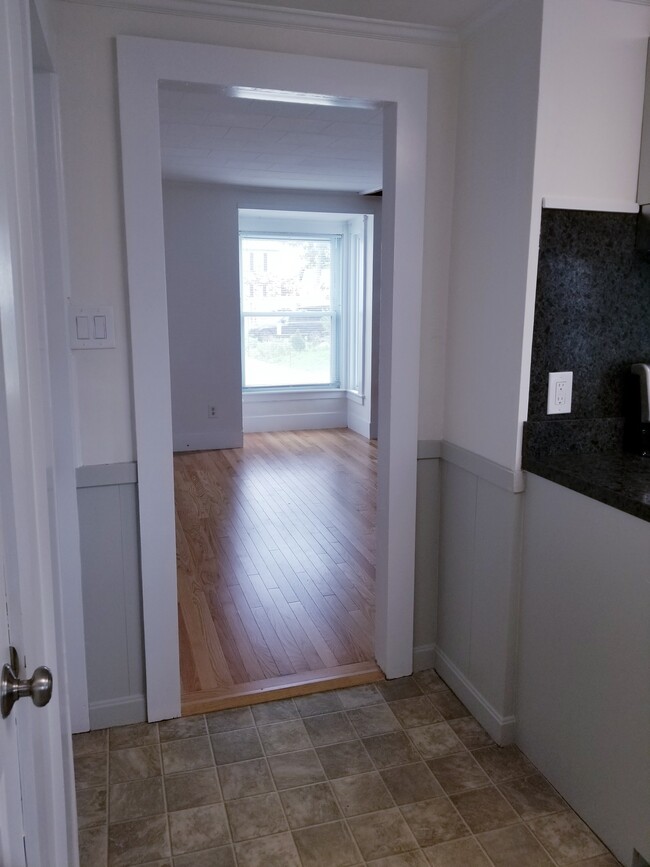 View Kitchen to Livingroom - 11 Pleasant St