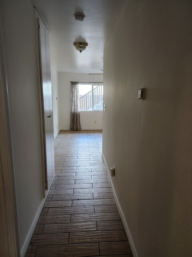 VIEW FROM BEDROOM 3 TO LIVING AREA - 2106 S Ridgeley Dr