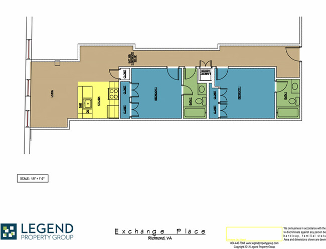 Floorplan - Exchange Place