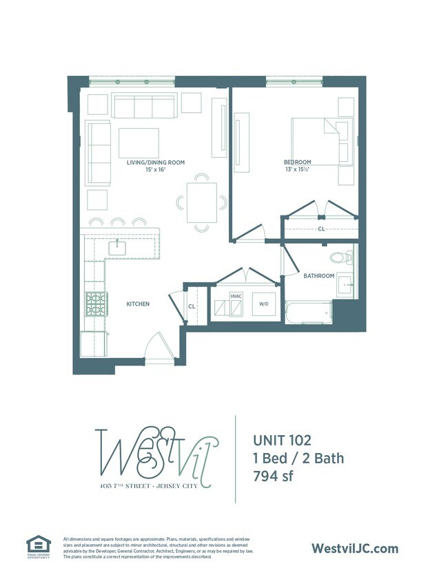 Unit 102 - 403 7th Street