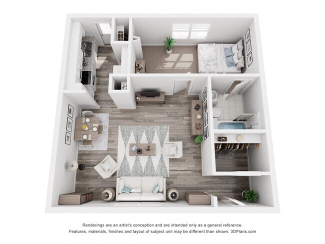 Floorplan - Emerald Cove by ARIUM