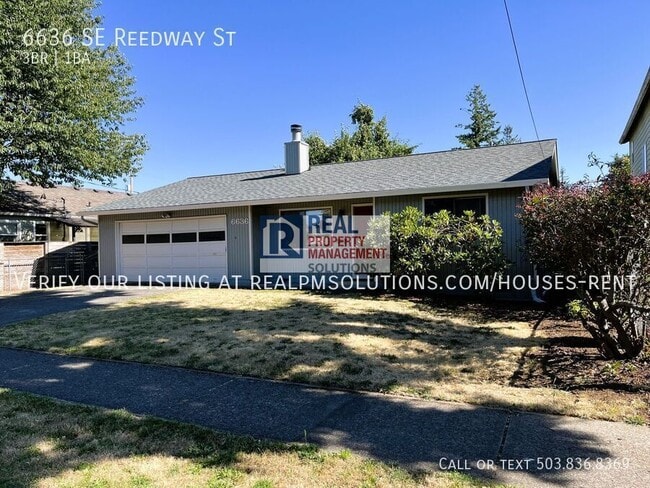Building Photo - 6636 SE Reedway St