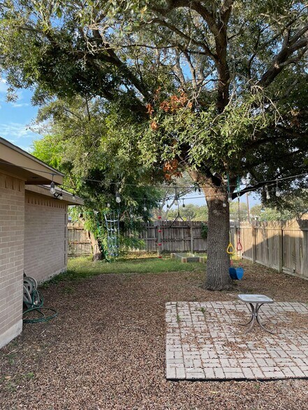 Backyard - 2201 Pin Oak Rd