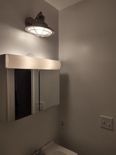 Fully updated Bathroom - 1819 Wells Station Rd