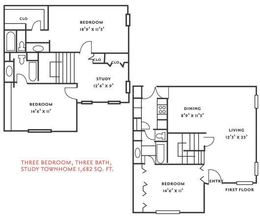 Floorplan - 7979 Westheimer Apartments