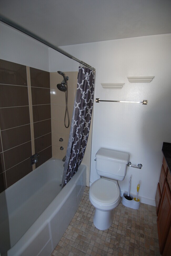 Master Bath w Shower/Tub - 310 Stanyan St