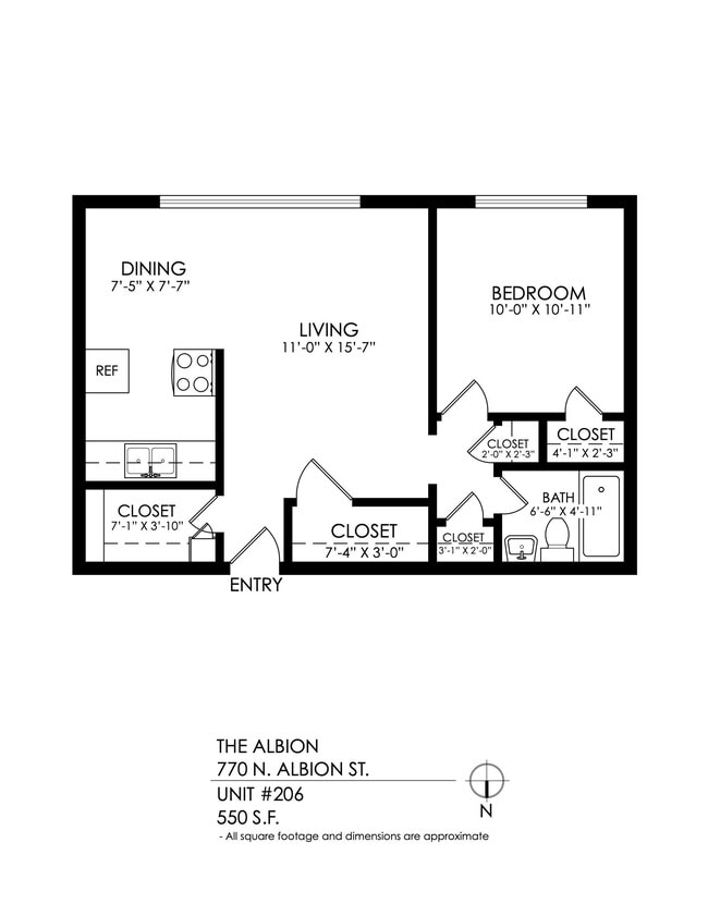 Floorplan - The Albion