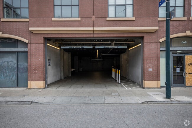 Loading Dock - Bluxome Place