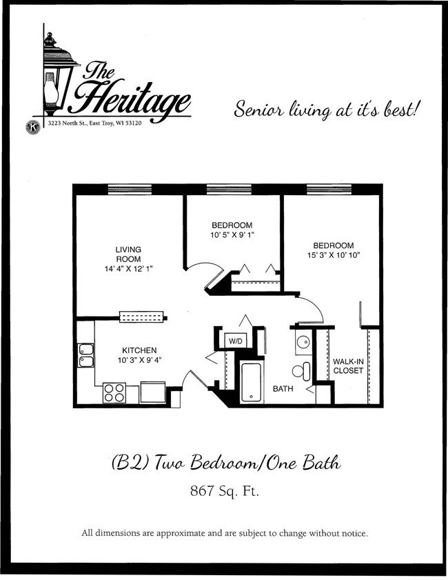 Floorplan - Kiwanis Heritage Inc