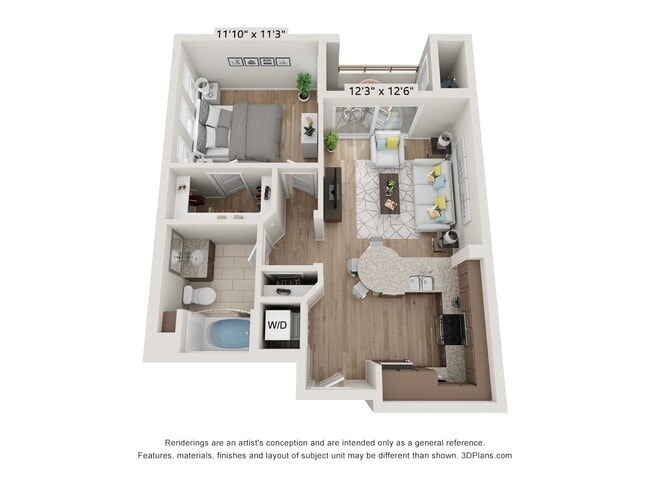 Floorplan - Main Street Village