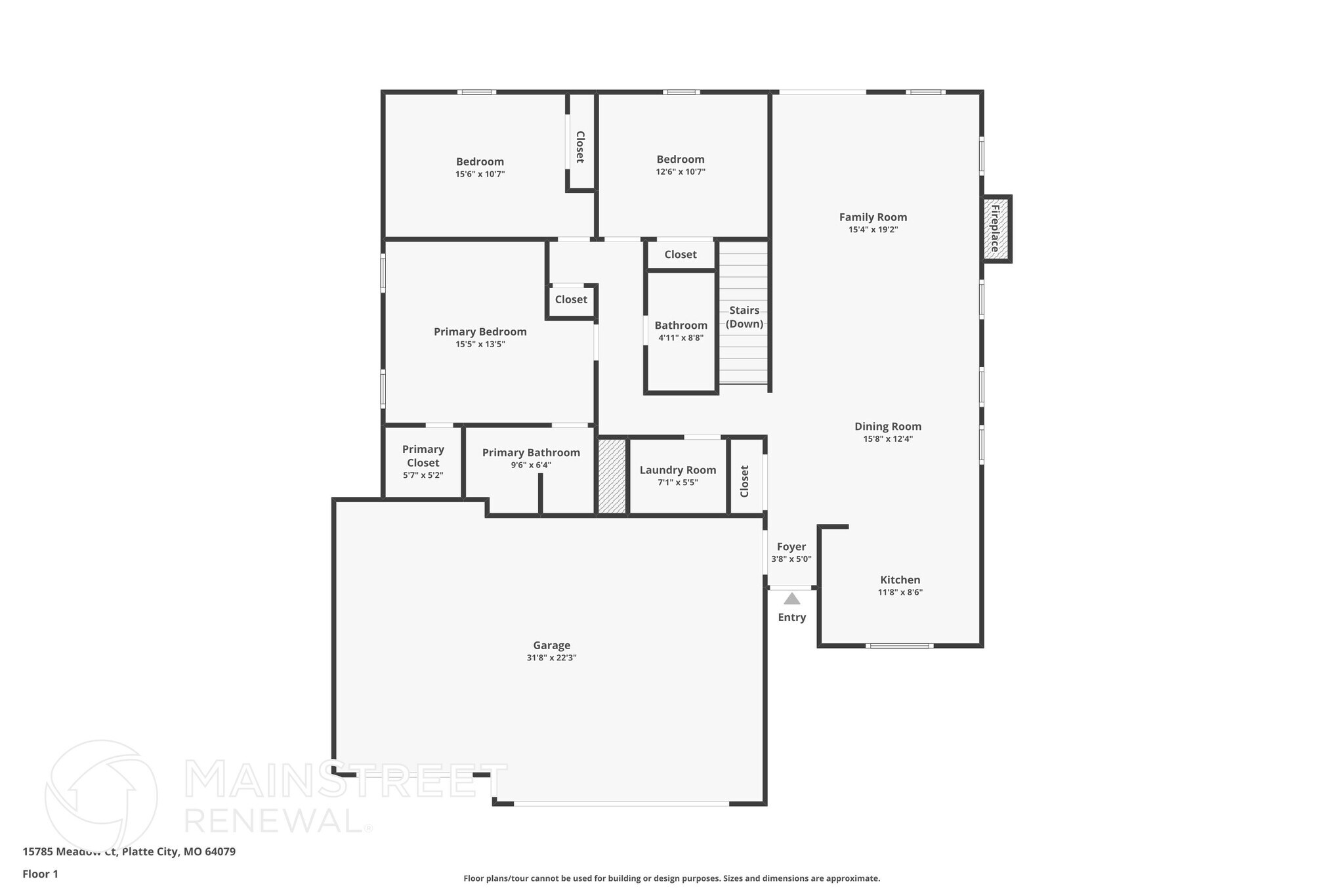 Building Photo - 15785 Meadow Ct