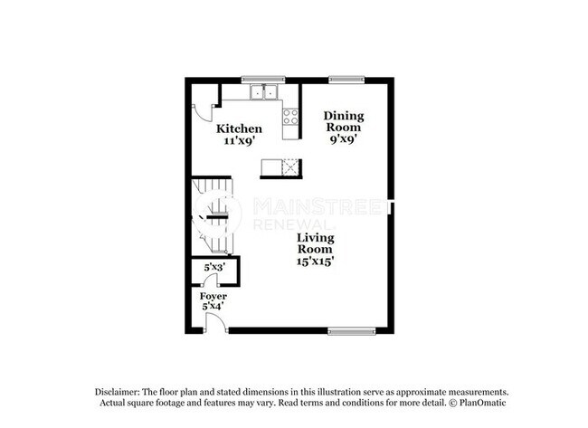 Building Photo - 3 Bedroom Pet-Friendly Home in Stone Mountain, GA with Main Street Renewal