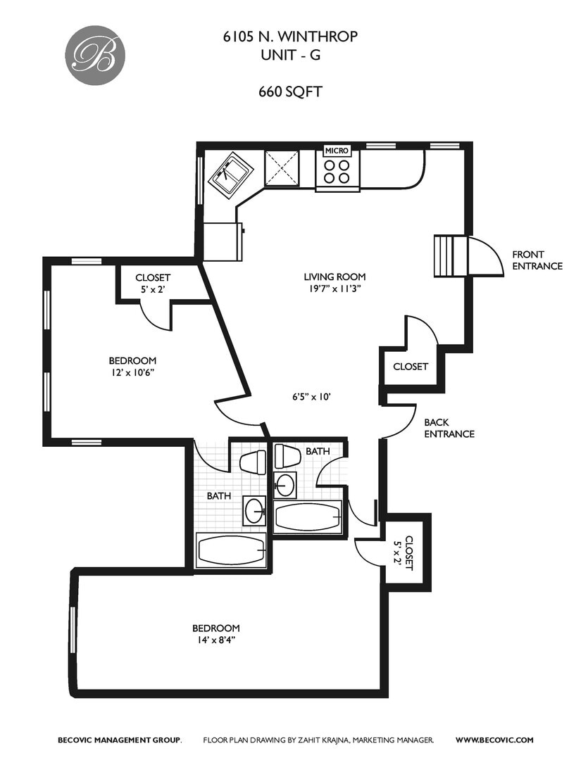 Building Photo - 6105 N Winthrop Ave