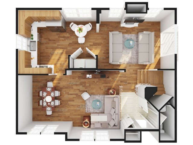 Floorplan - Woodfield at Mount Olive