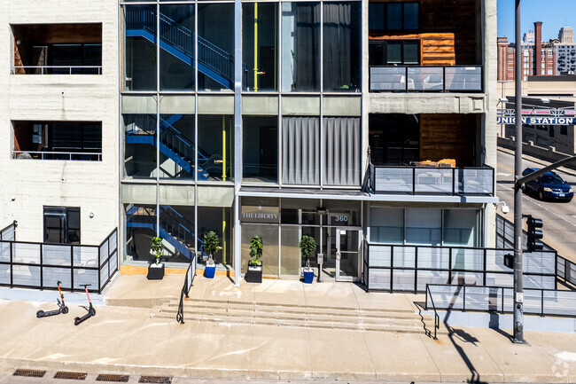 Entrance - Liberty Lofts