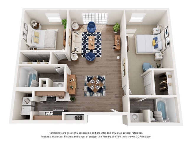 Floorplan - Porticos of Fox Point