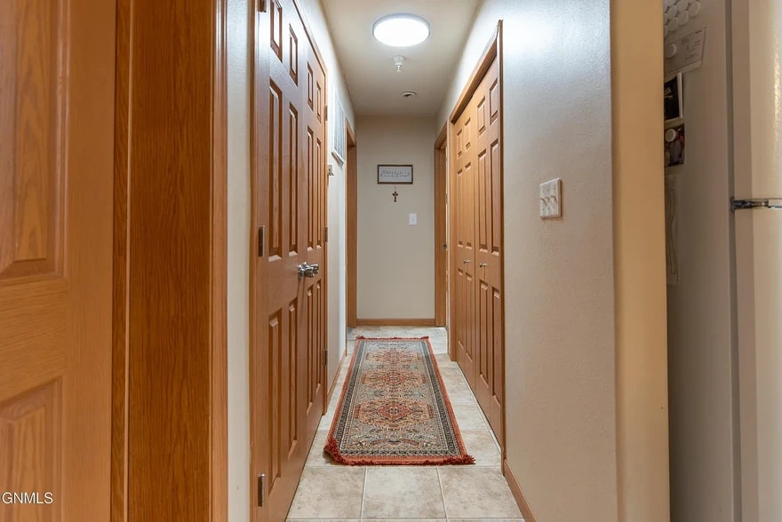 Hallway to bedrooms - 408 S Washington St