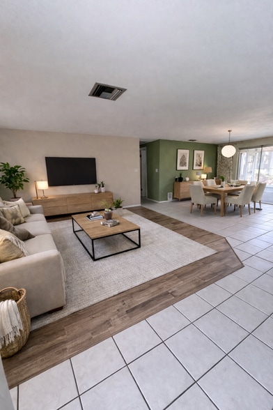 Living/Dining room - 5653 Elkhorn Blvd