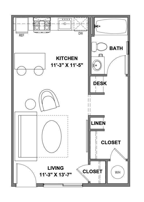 Floorplan - Streamliner 87th