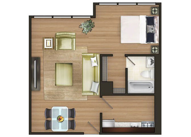 Floorplan - The Mark by solaire