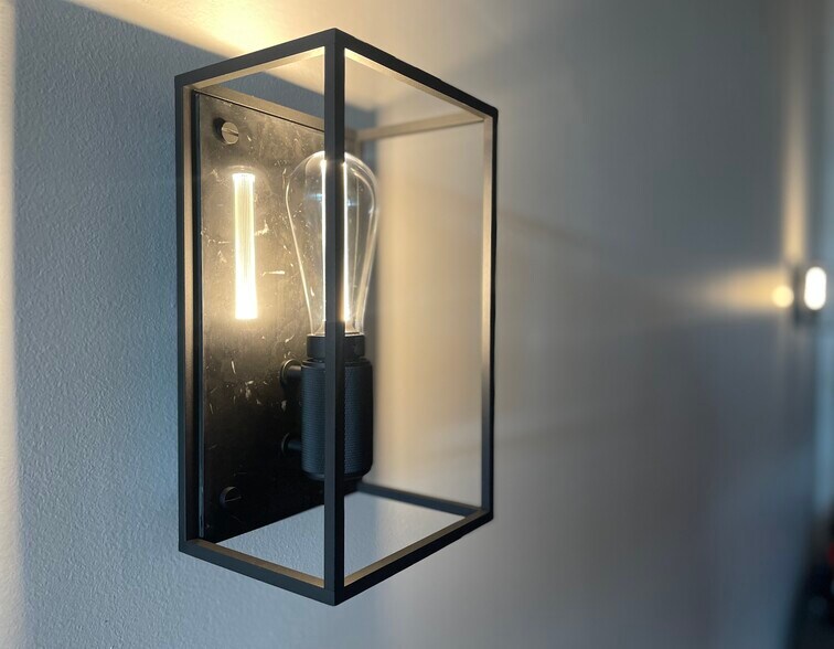 New 2023 Buster and Punch marble entryway lighting - 2003 Brooklyn