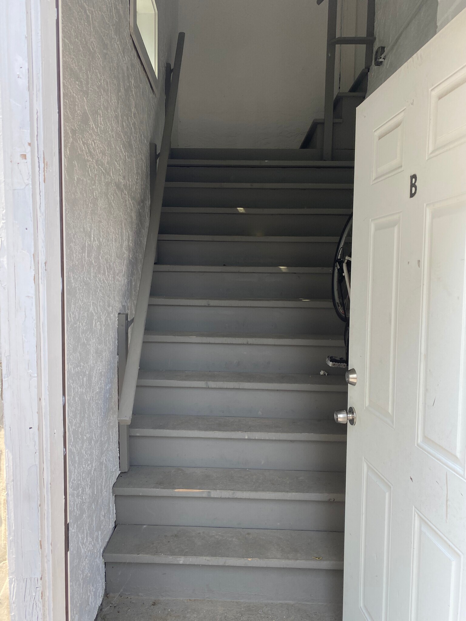 Front Entry Stairs - 893 Penn St