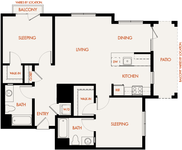 Floorplan - Colonnade