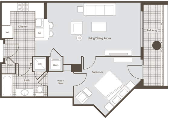 Floorplan - Bennett Park