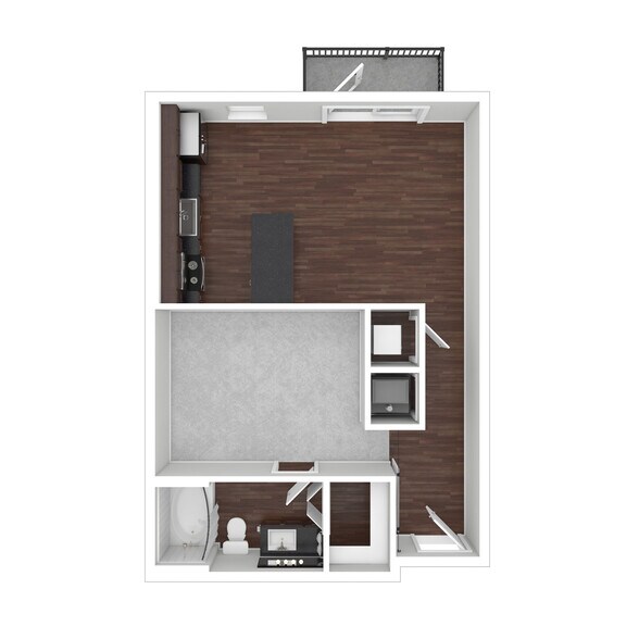 Interior Photo - Portrait at Hance Park