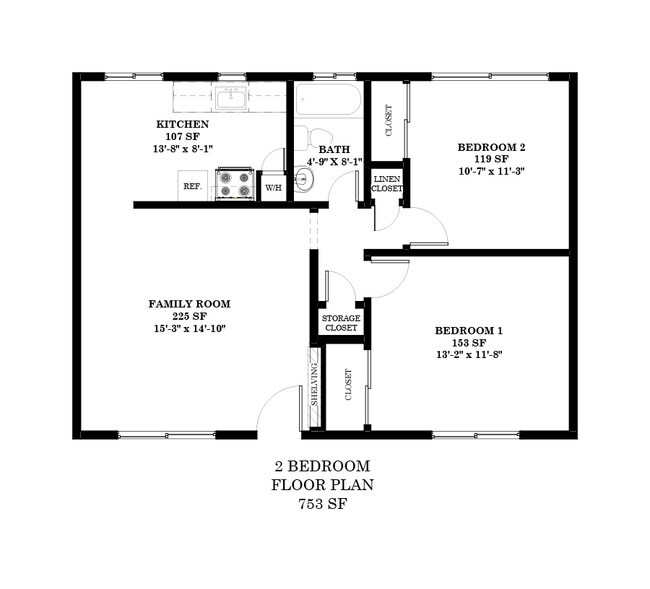 Floorplan - OHM Beach Lofts