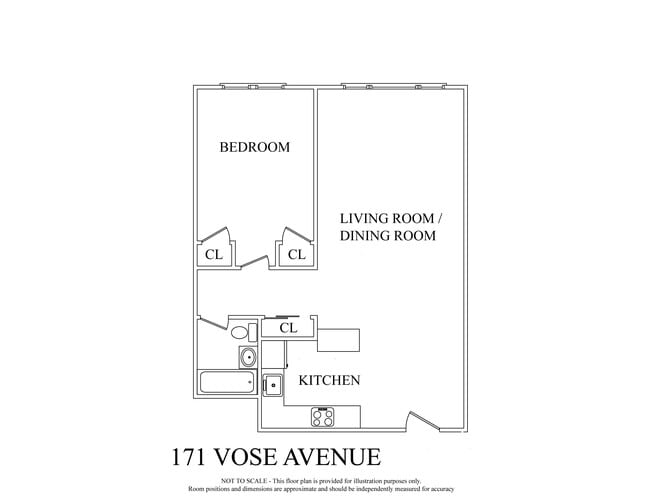 Floorplan - Vose Apartments