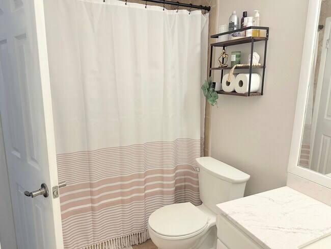 Master Bathroom on second floor - 3045 Moon Lake Dr