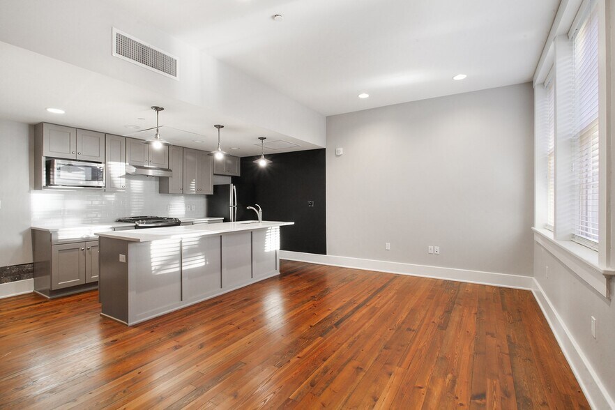 Kitchen/living area - 1215 Louisiana Ave