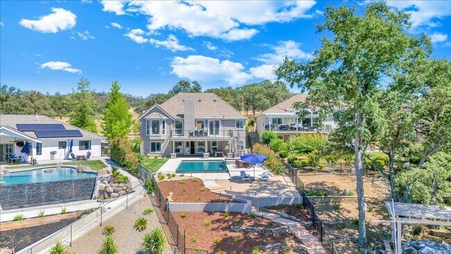 Building Photo - Luxury Lakefront Retreat with Pool, Hot Tub & Private Dock on Lake Tulloch - Recently Remodeled!