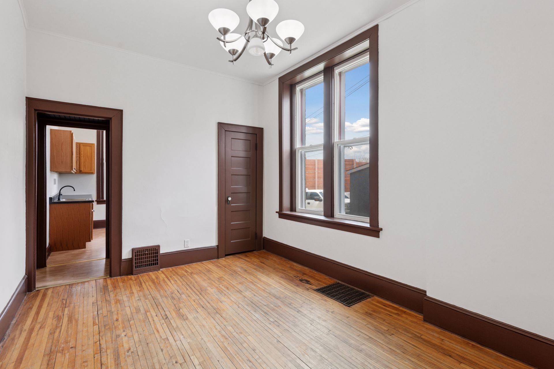 Unit 2 Living - 698 Wilson Ave